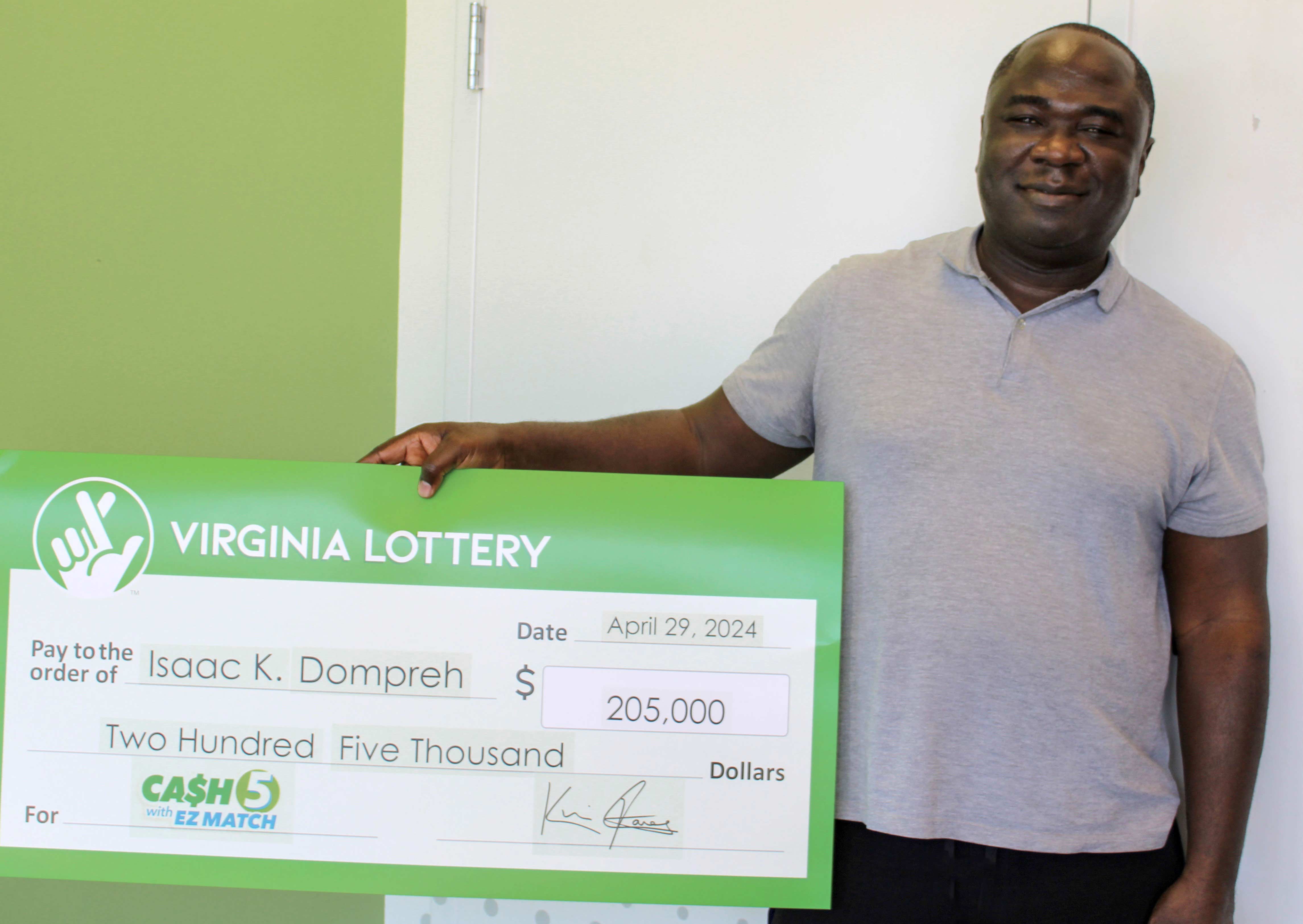 Number magic: Statistician uses birthday numbers to win $205,000 Cash 5 jackpot