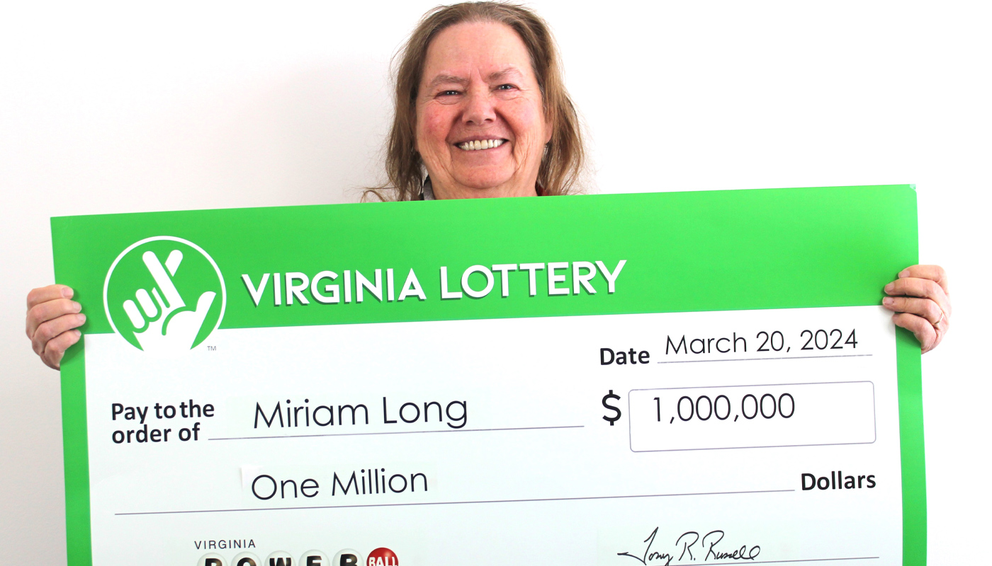 These lottery players won their prizes by accident