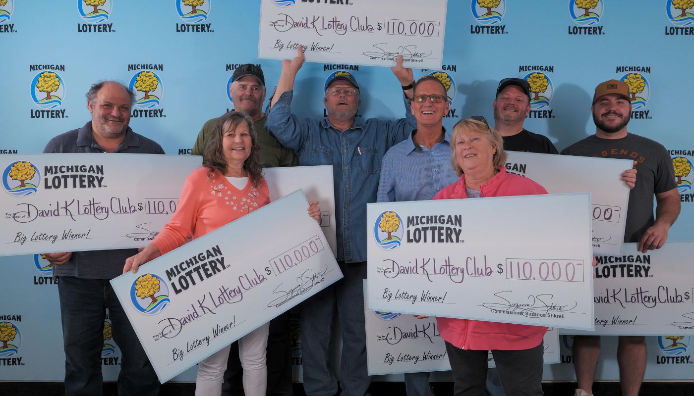Group chat goes crazy: Michigan neighbors win $110,000 playing Fantasy 5