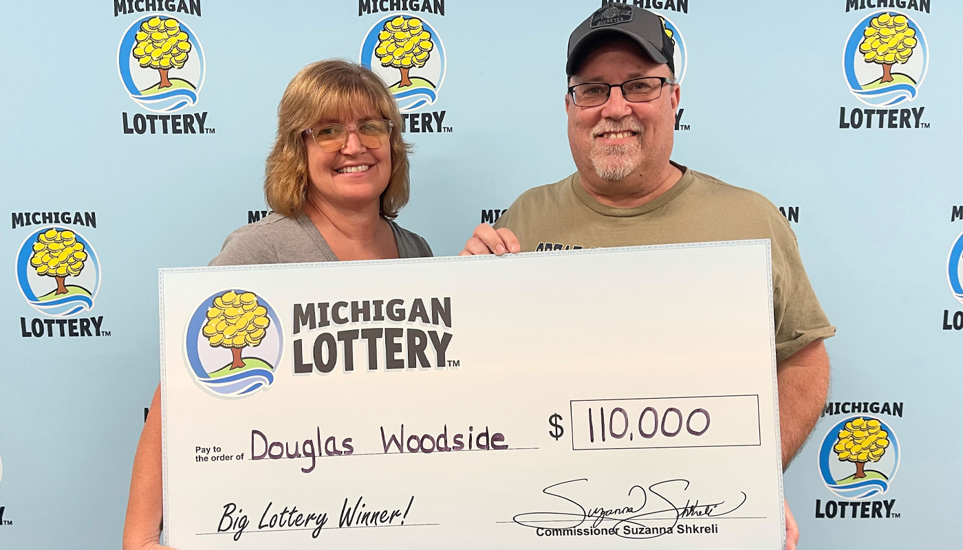 Lucky vacation: Michigan man wins $110,000 Fantasy 5 jackpot