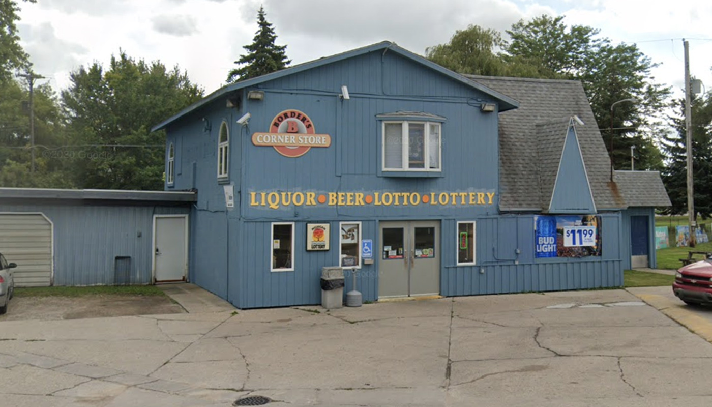 Border's Corner Store: Is this the luckiest lottery spot in Michigan?