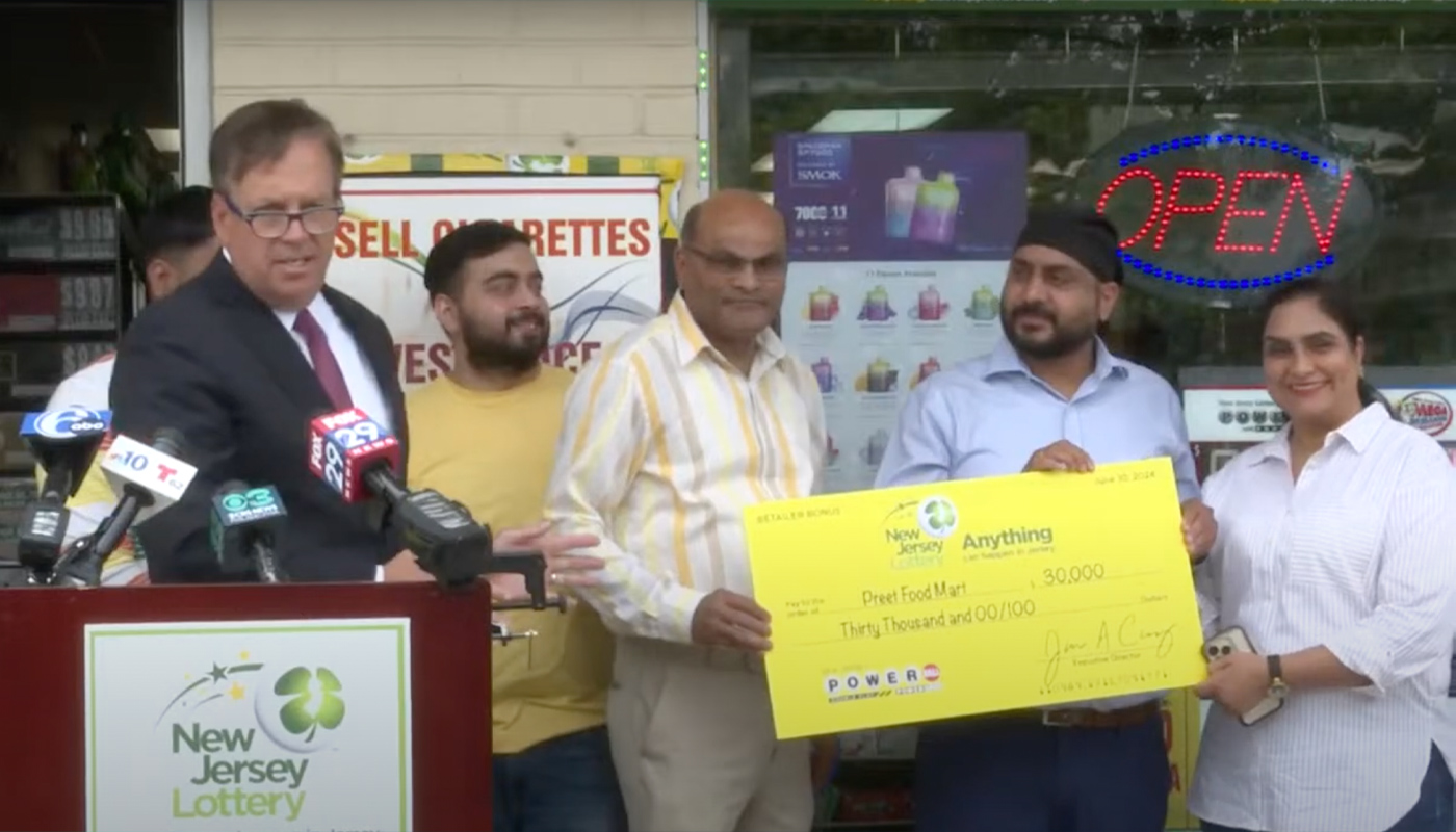 Jersey jackpot joy: $222.6 million Powerball jackpot won in Camden County