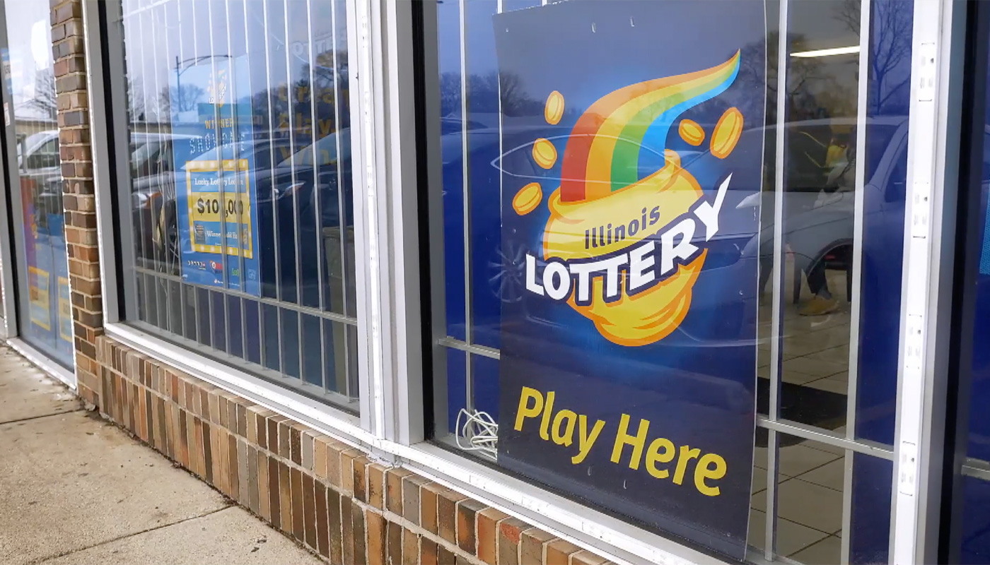 Million dollar surprise! Illinois family honors wife with lottery ticket