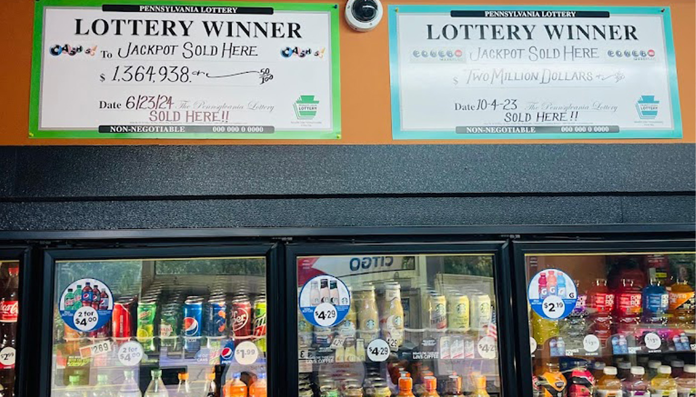 Did you hit the jackpot? $1.36 million Cash 5 winning ticket sold in Luzerne County