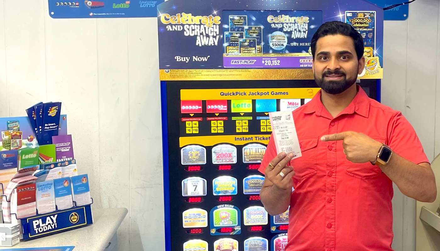 It can happen to you! Illinois man wins $900,000 in Lucky Day Lotto