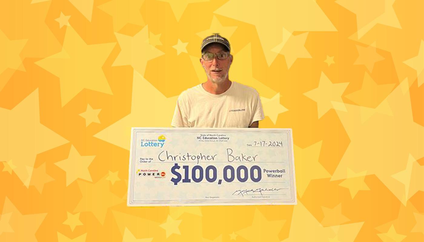 Work trip ends with a $100,000 Powerball win for this Alabama man