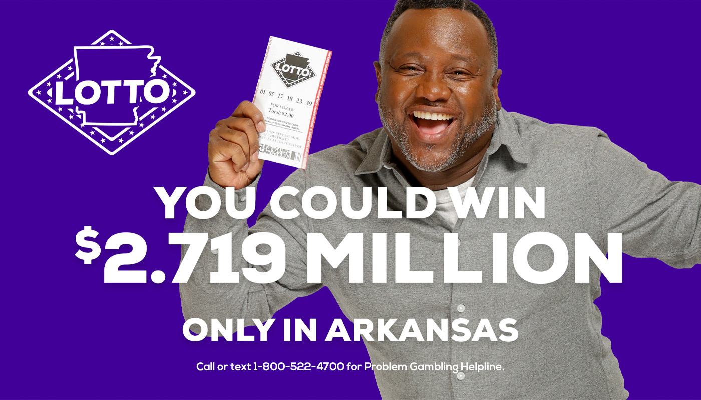Arkansas LOTTO jackpot soars to record high: $2.719 million!