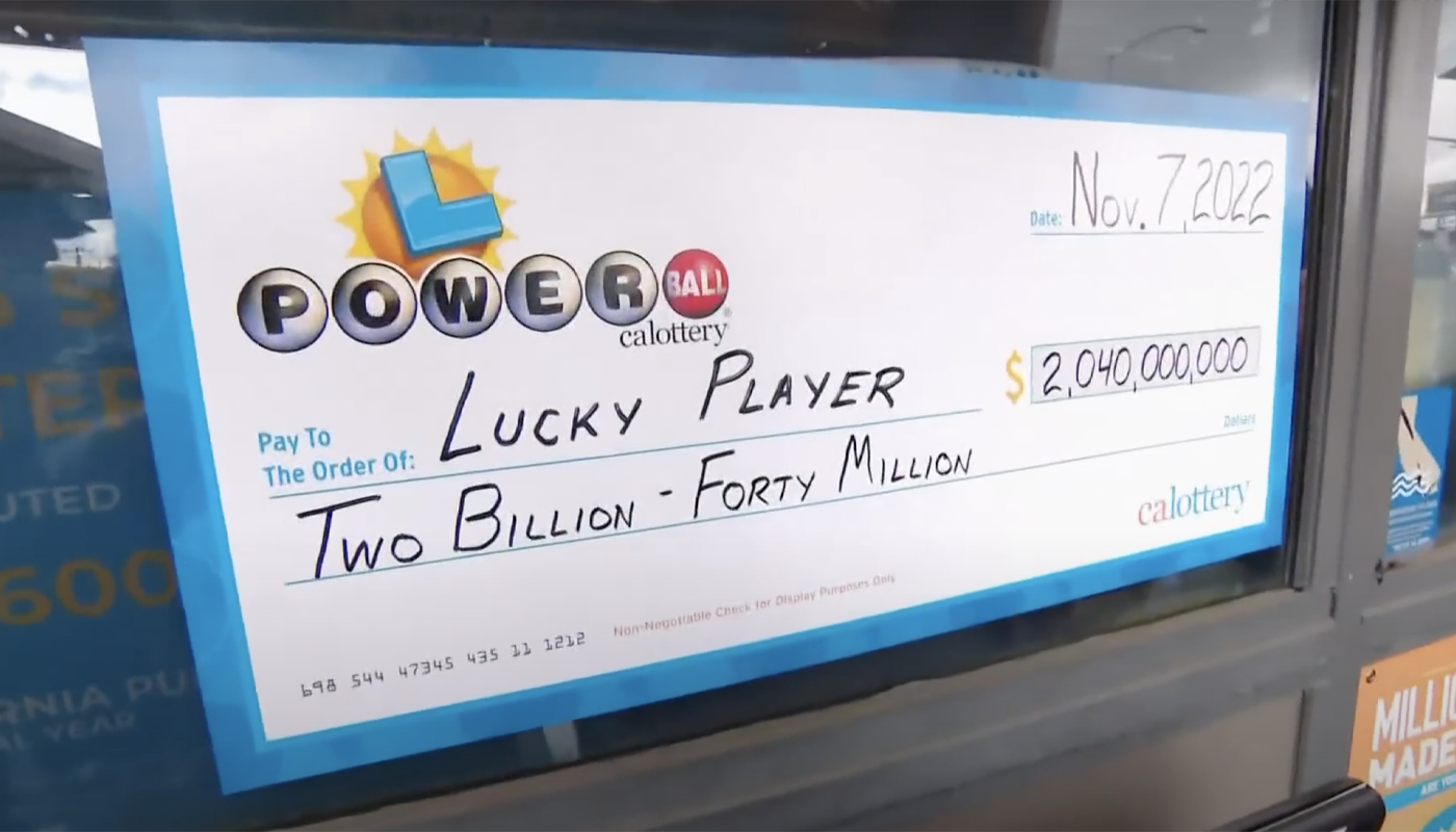 The ten biggest lottery wins of all time