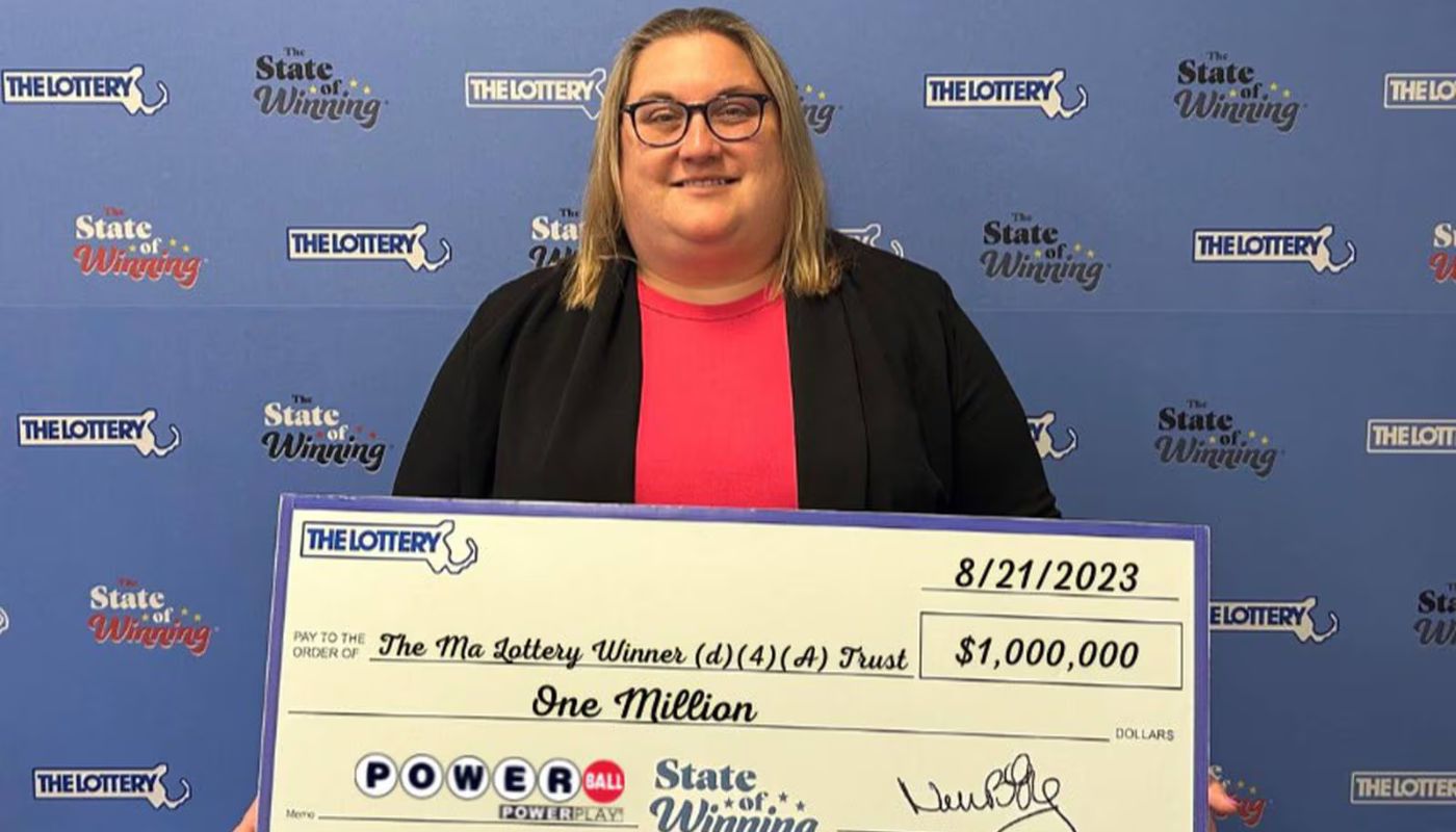 Massachusetts winner claims $1m Powerball ticket three weeks before it expires