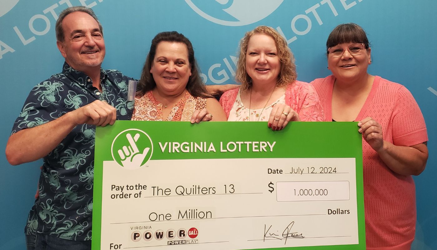 Virginia man wins $1 million in Powerball, splits it with family