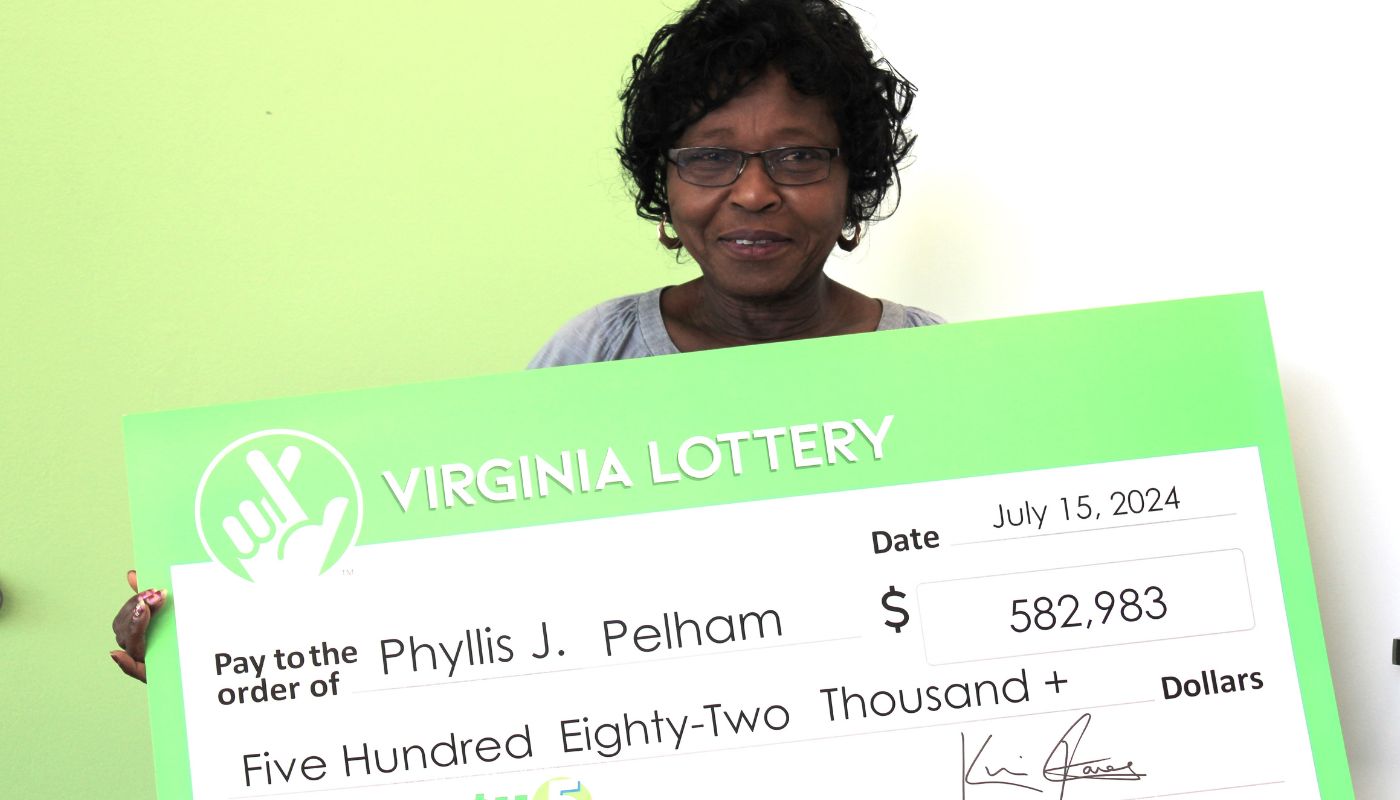 'My train has come in!': Alexandria woman wins $582K