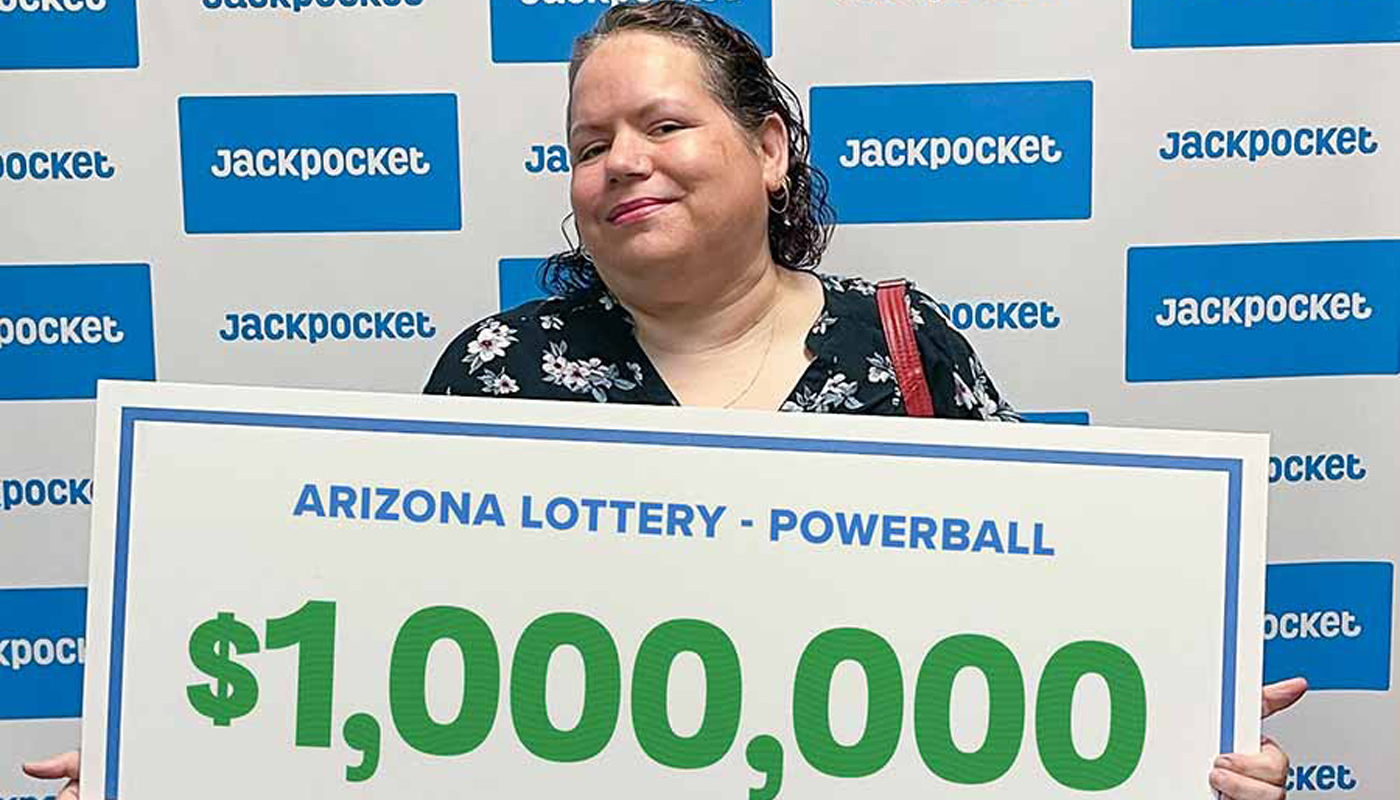 Arizona player falls one number short of Powerball jackpot, wins $1M