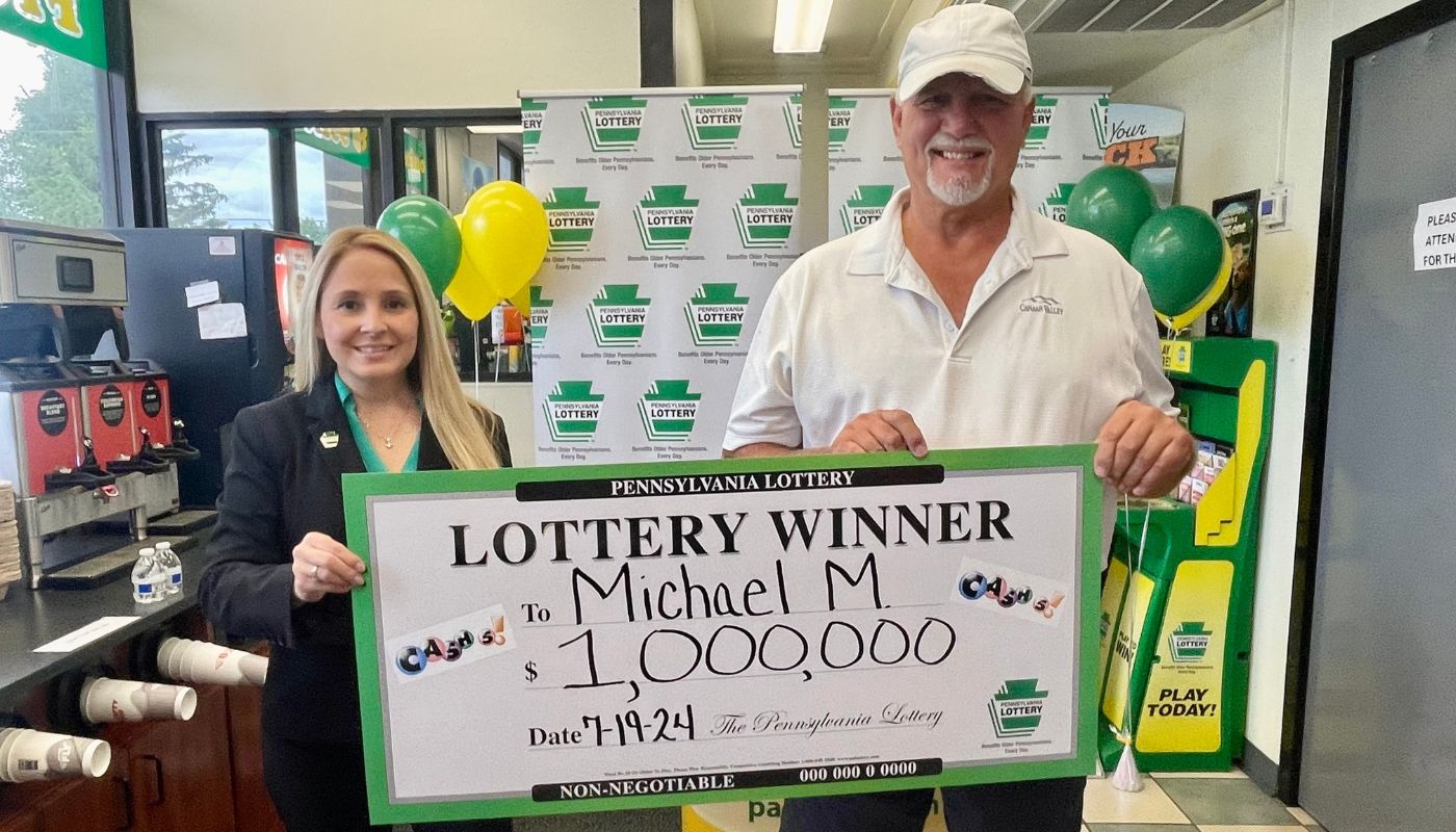 Pennsylvania man not sick, just won a $1 million Cash 5 jackpot