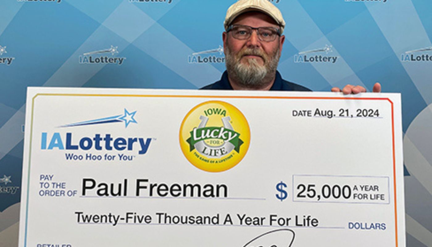 Cheers to life! Des Moines wine expert wins big in Lucky for Life