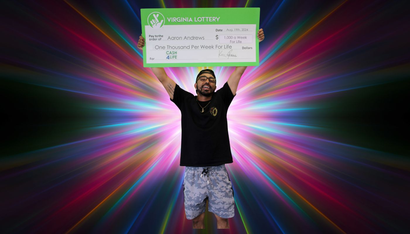 Father's lottery win becomes a $1 million wedding gift for his son