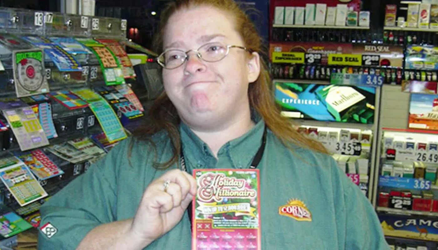 How one woman won the Texas Lottery 28 times