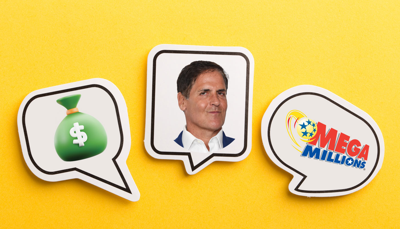 Mark Cuban’s advice for handling a Mega Millions jackpot