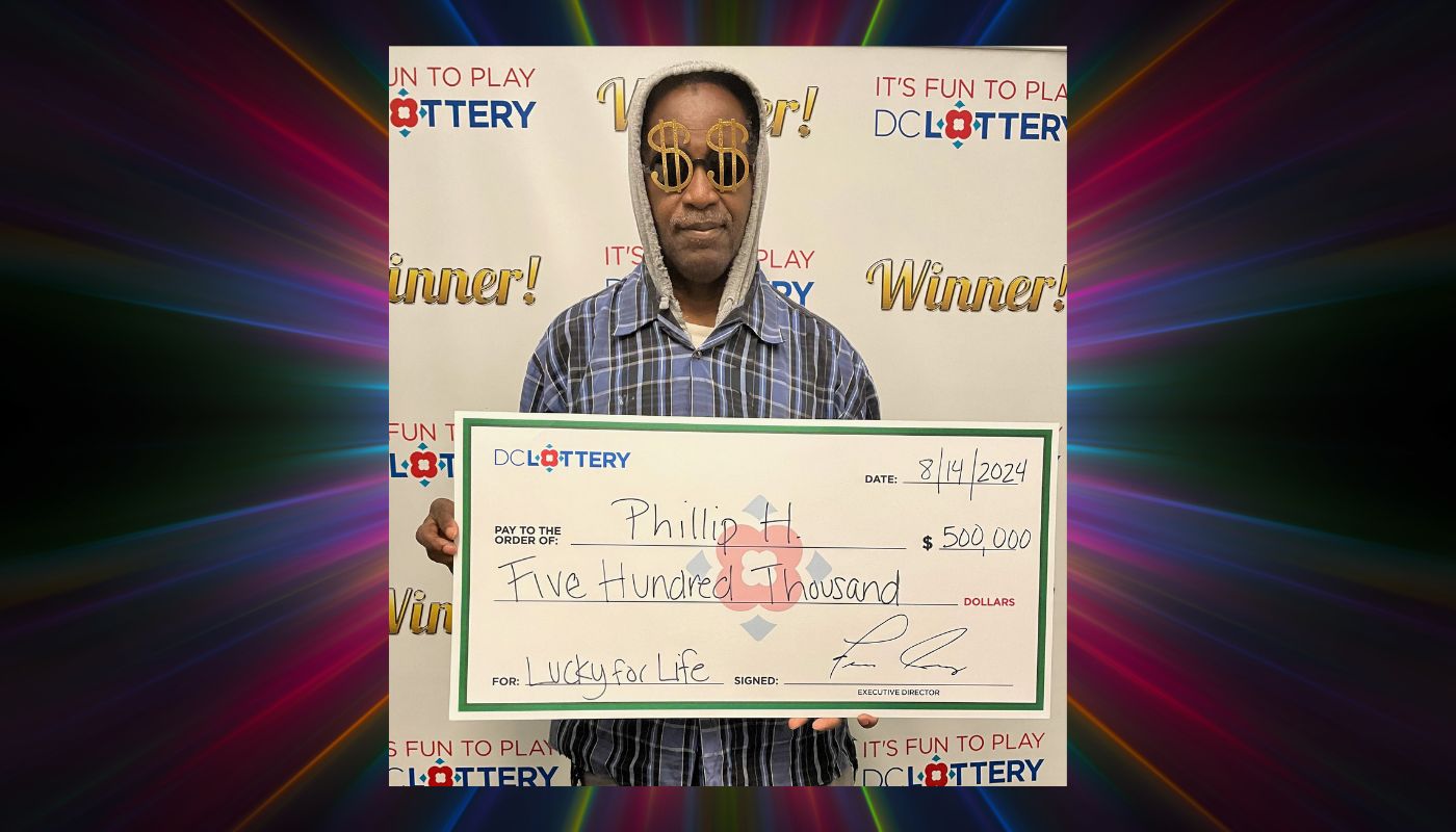 DC man almost lost half of his $1M win!