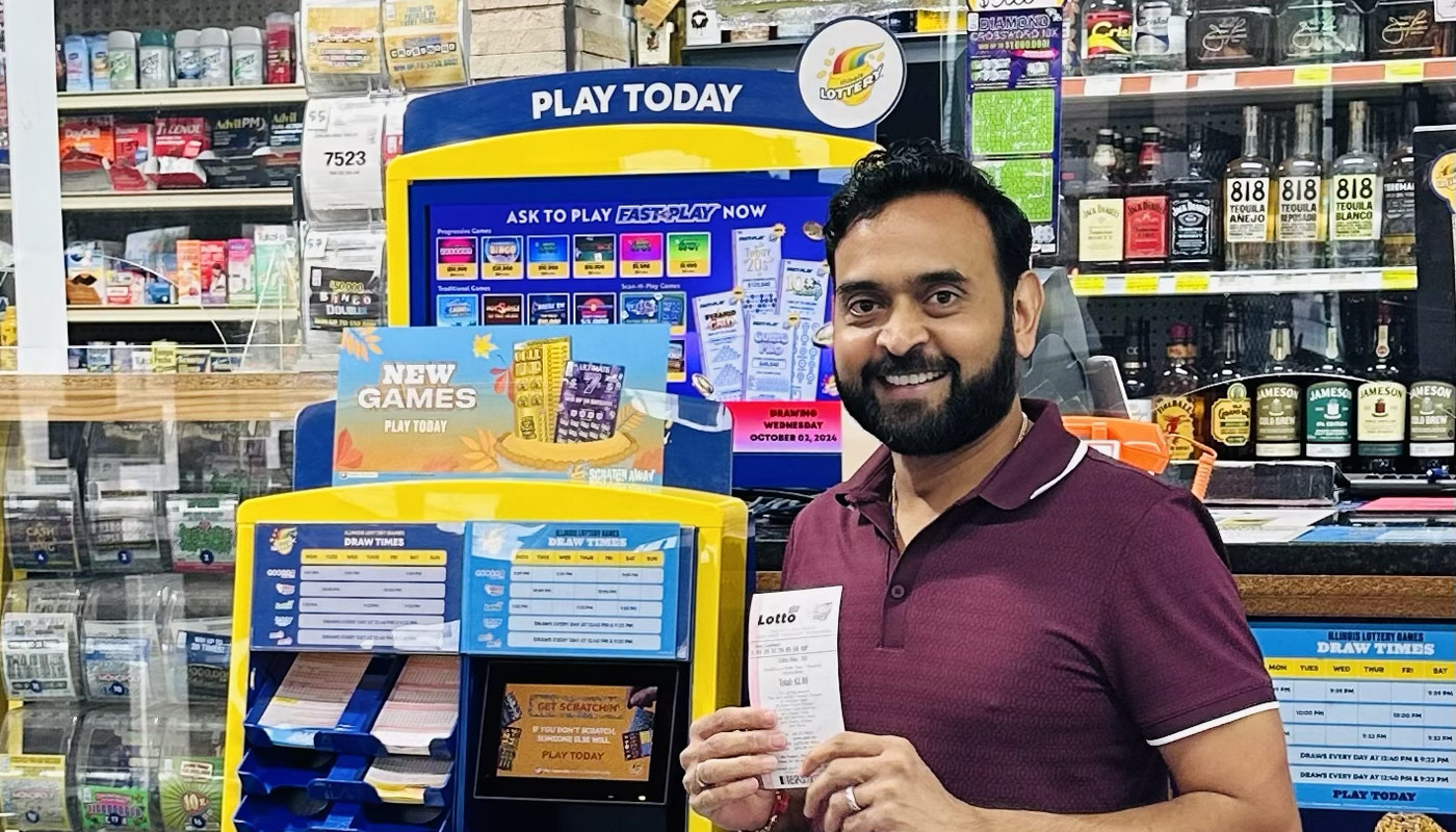 Small town, big win: Illinois retailer sells $4.1 M ticket