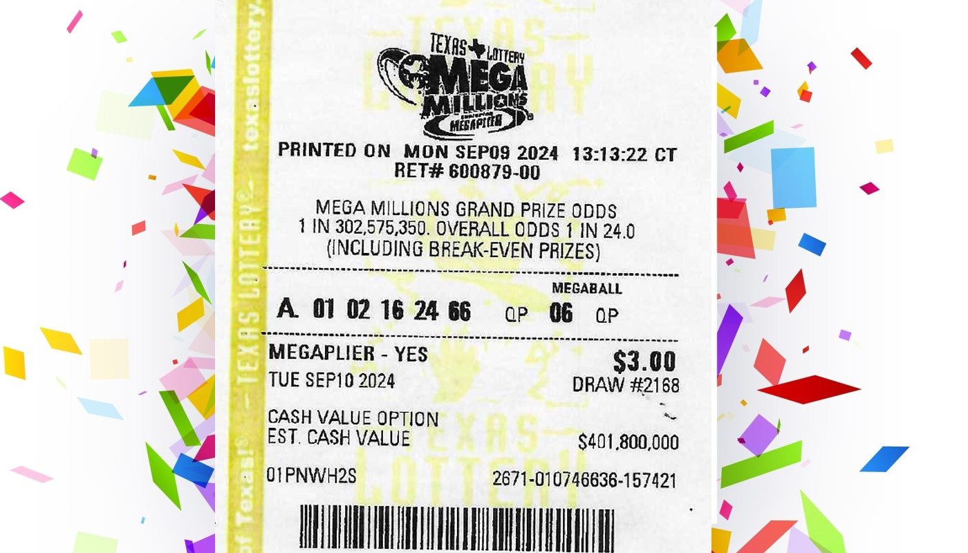 Texas trust claims record-breaking $810 million Mega Millions jackpot