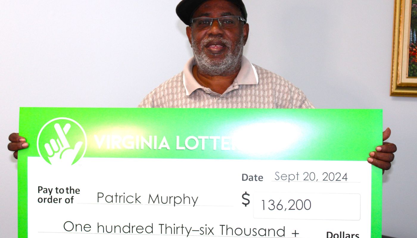 Virginia retiree hits it big with 30 winning tickets in one night!