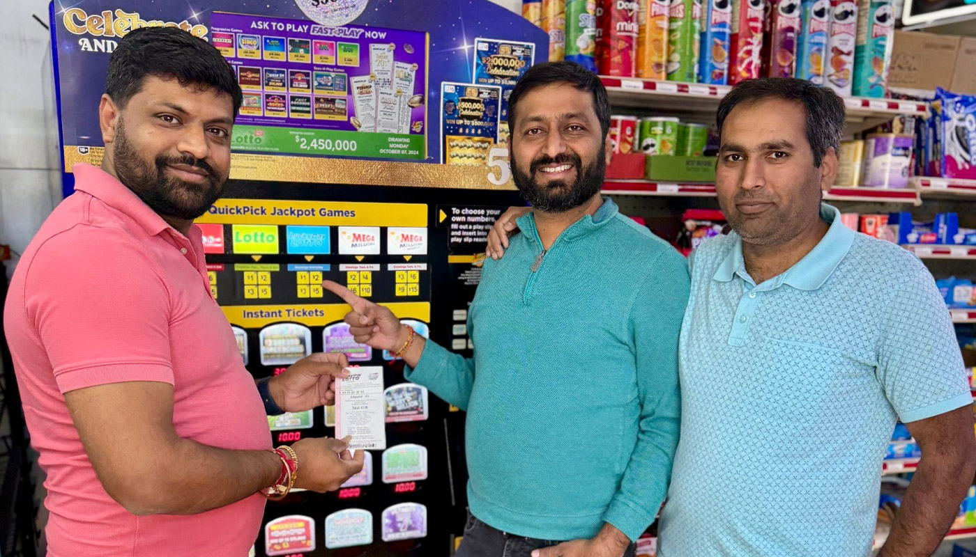 Small Illinois store sells HUGE Lucky Day Lotto jackpot!