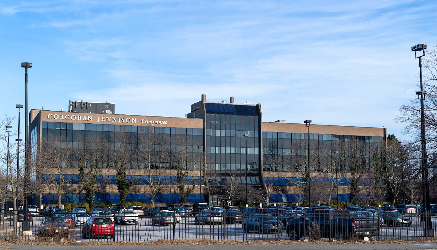 The Massachusetts Lottery Headquarters.