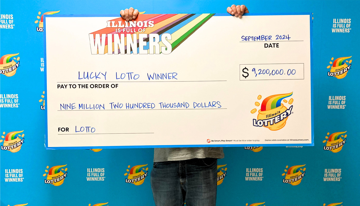 Accidental Lotto ticket wins man $9.2 million!