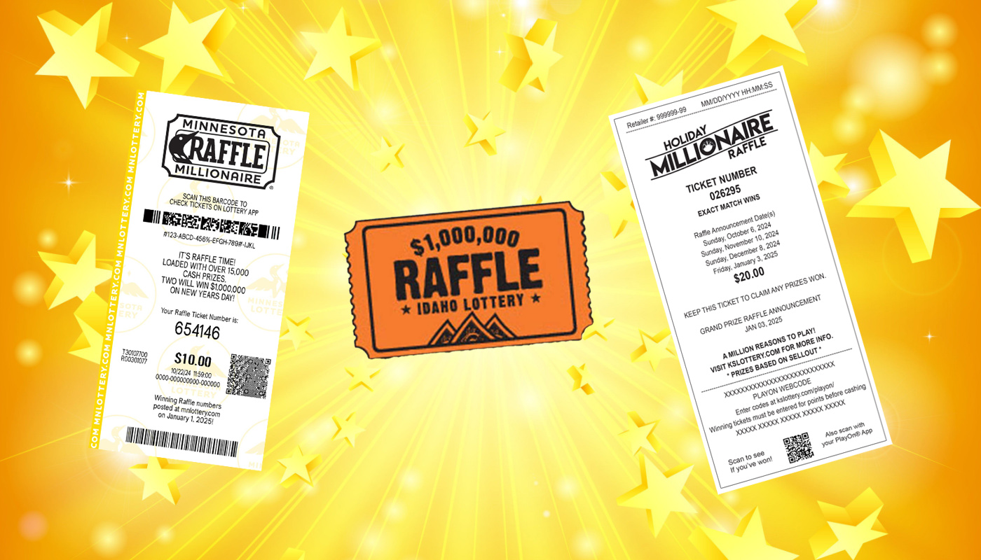 Season of winning: State lotteries kick off festive raffles