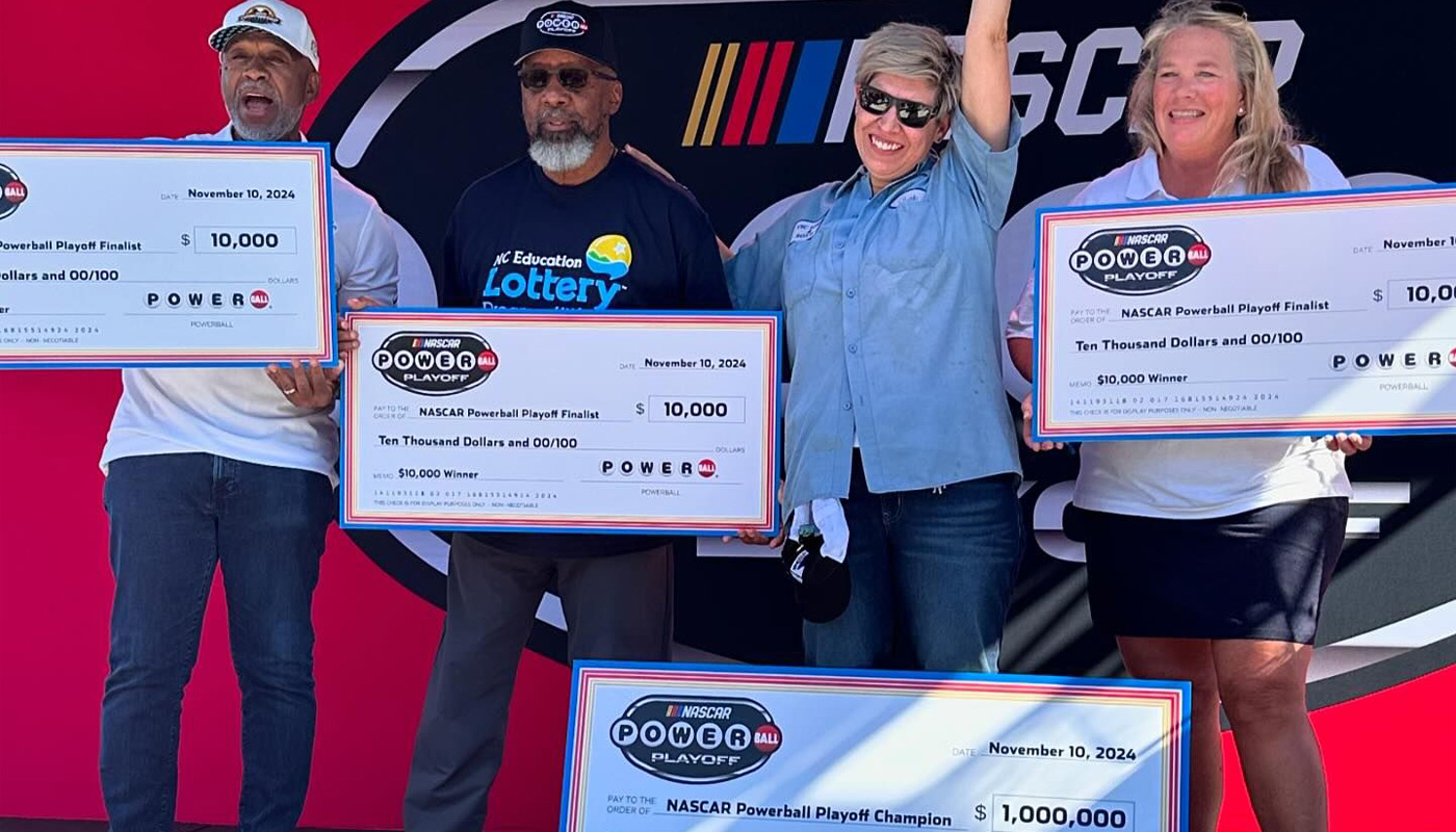 Phoenix saw two big NASCAR winners this weekend