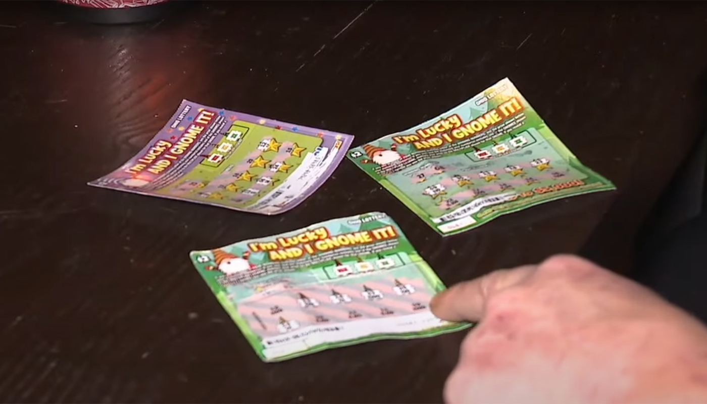 Jackpot hopeful swears off lottery over confusing scratch-off font