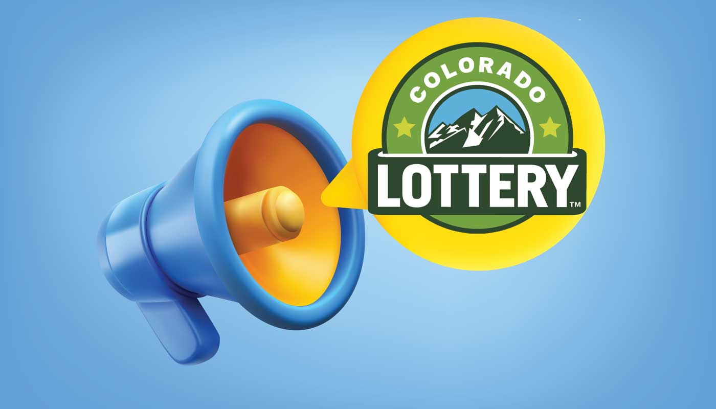 Loudspeaker and CO Lottery logo