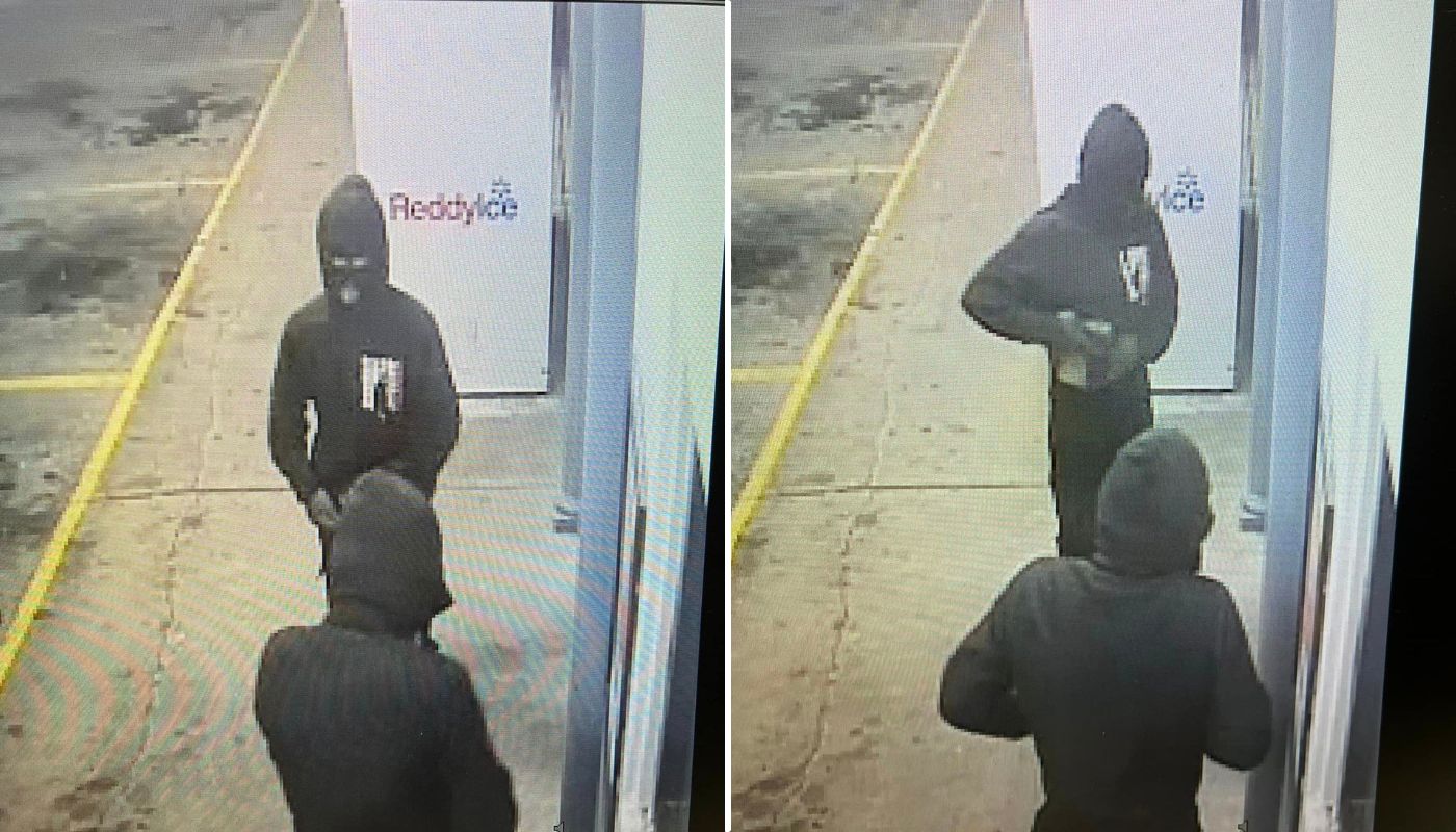 Suspects arrested after gas station break-in by axe-wielding thieves