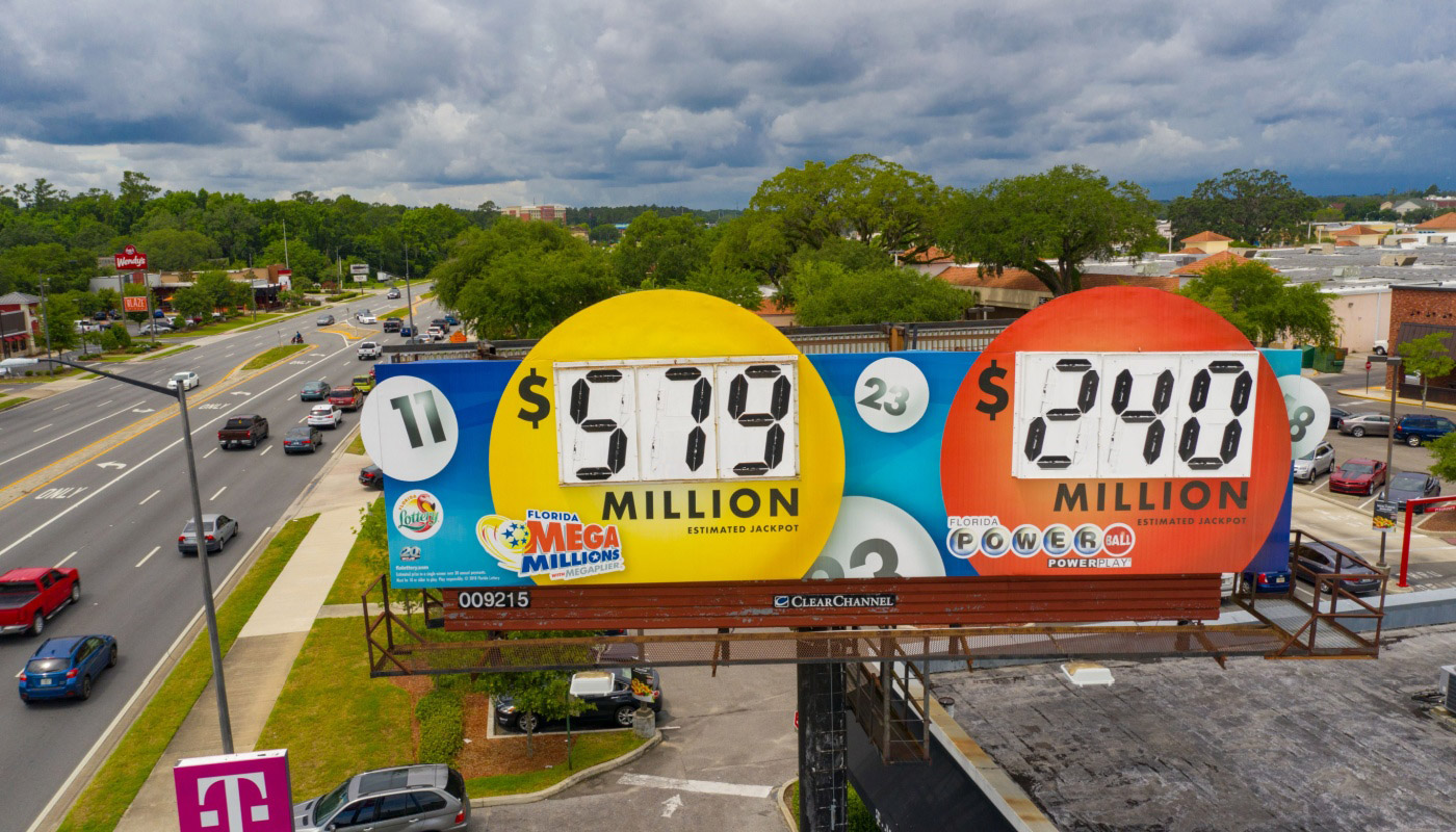 Mega Millions hits $579M; slow jackpot year brings bigger payouts