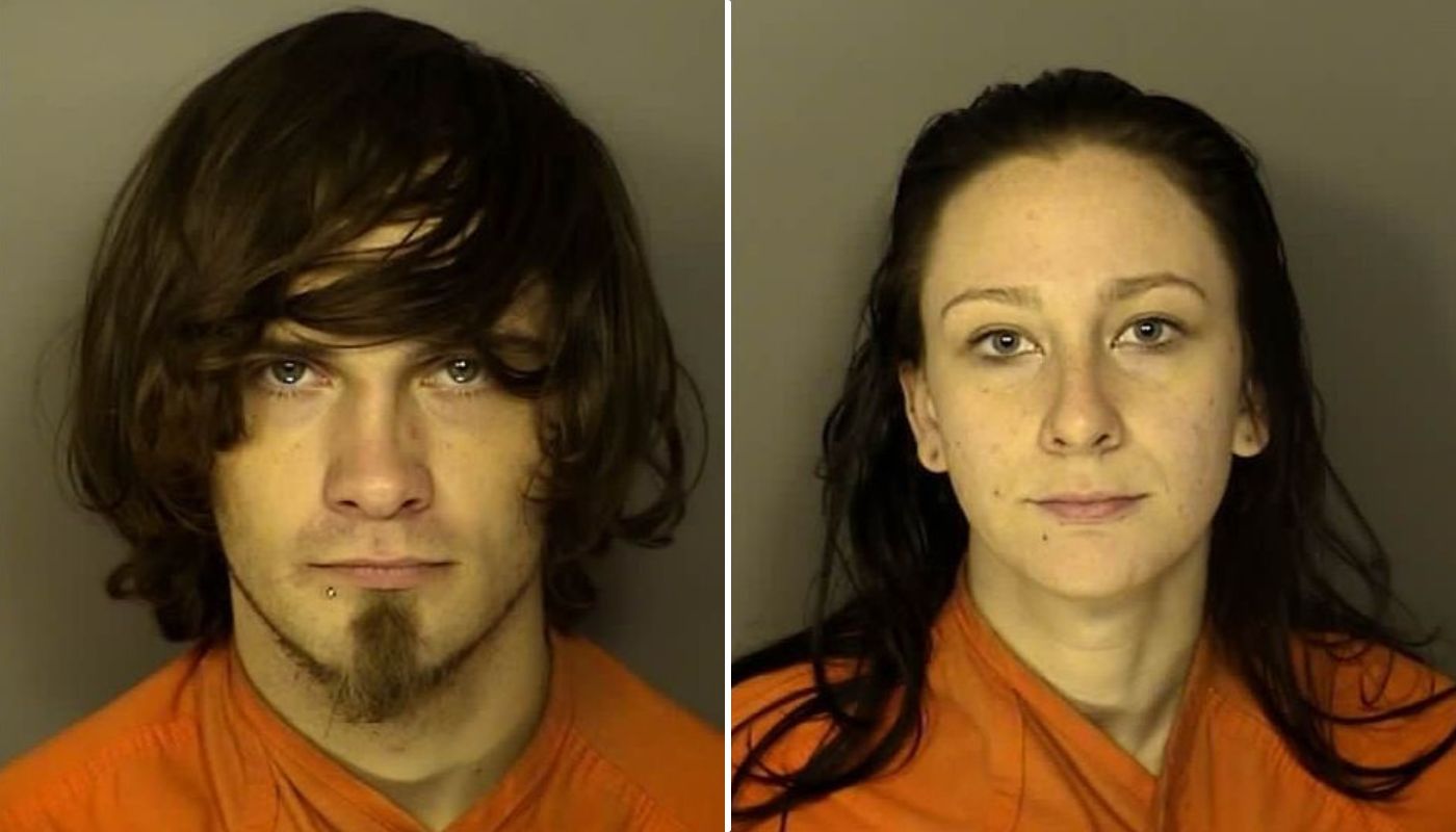 Charles Dillon Haselden and Tessa Marie Polk mug shots