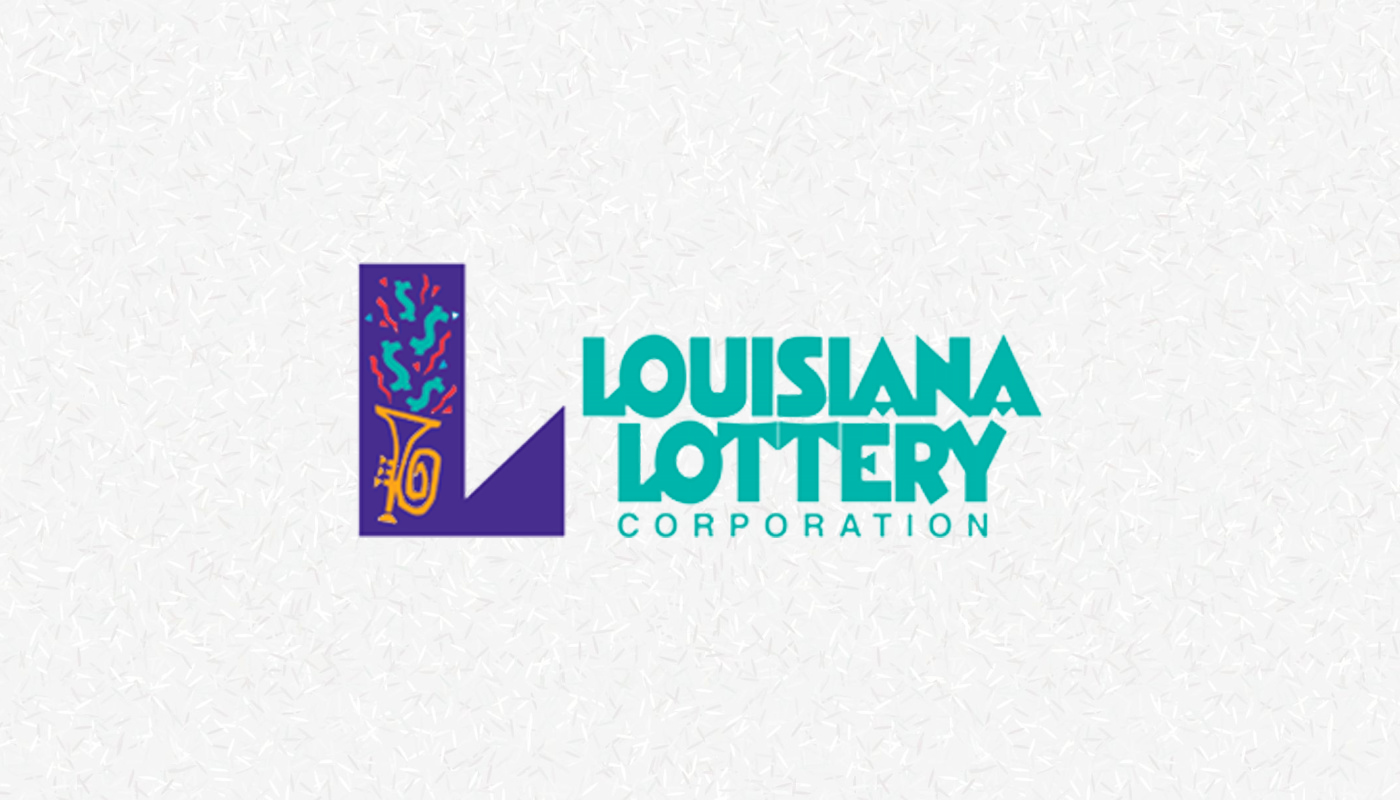 The Louisiana Lottery logo on a white background.