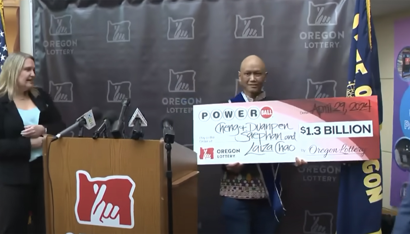 Jaw-dropping lottery wins in 2024, you have to see to believe