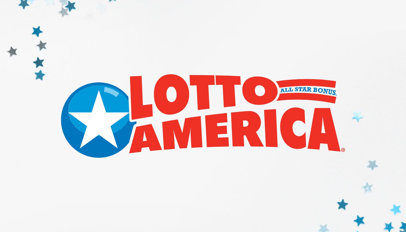 The Lotto America logo over a white background.