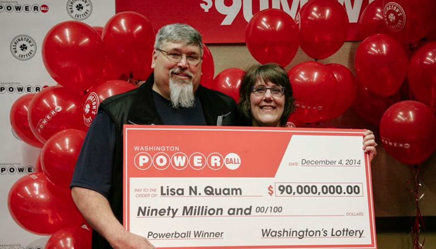 One ticket. One win. The luckiest first-time lottery players