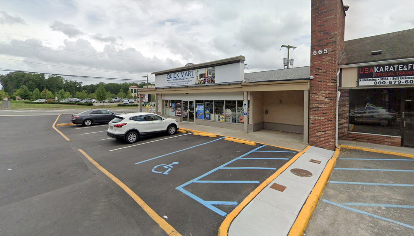 Quick Mart, located at 665 Bennetts Mills Road in Jackson.