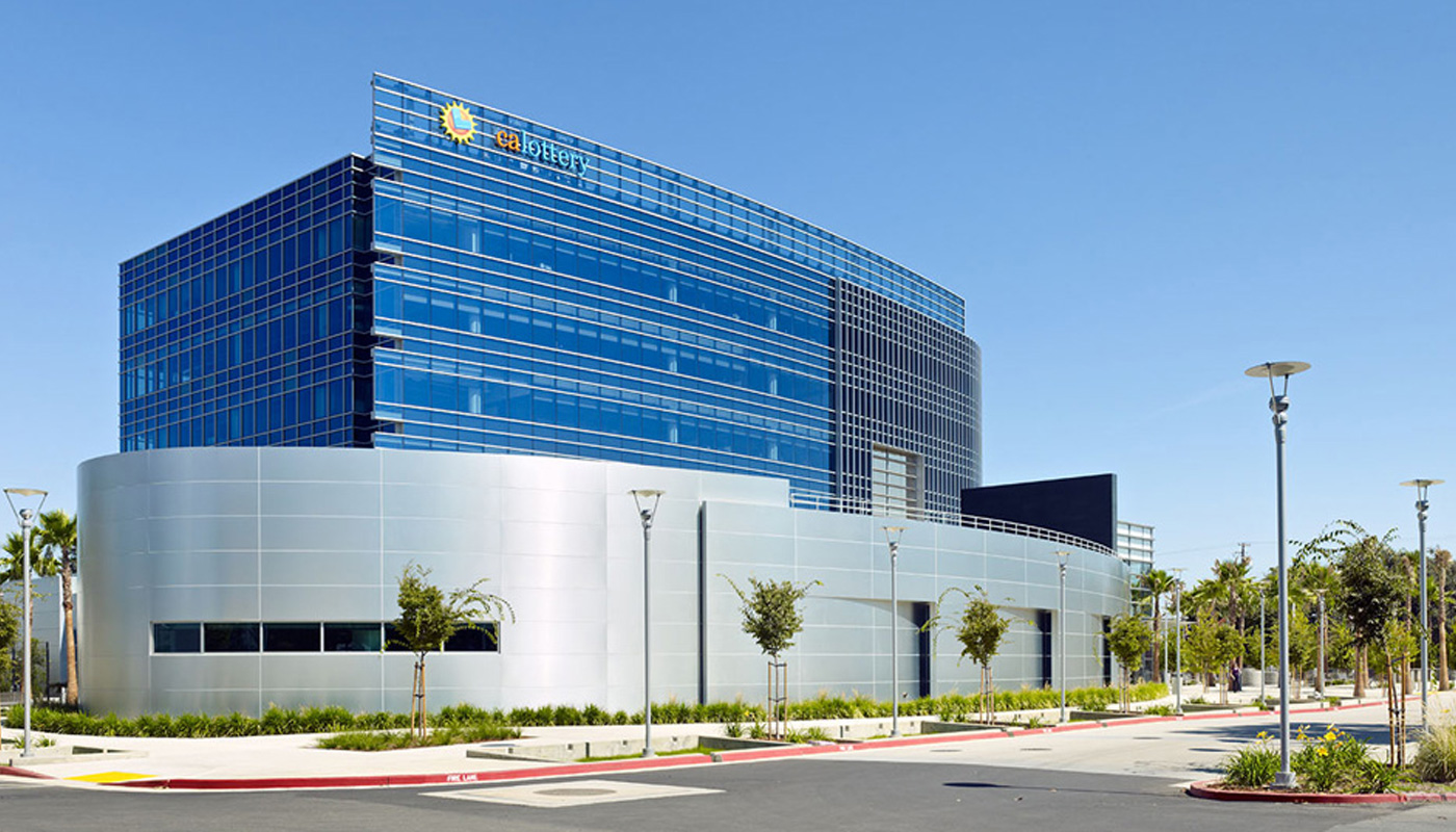 The California Lottery Headquarters.