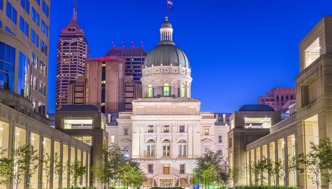 The Indiana House of Representatives.