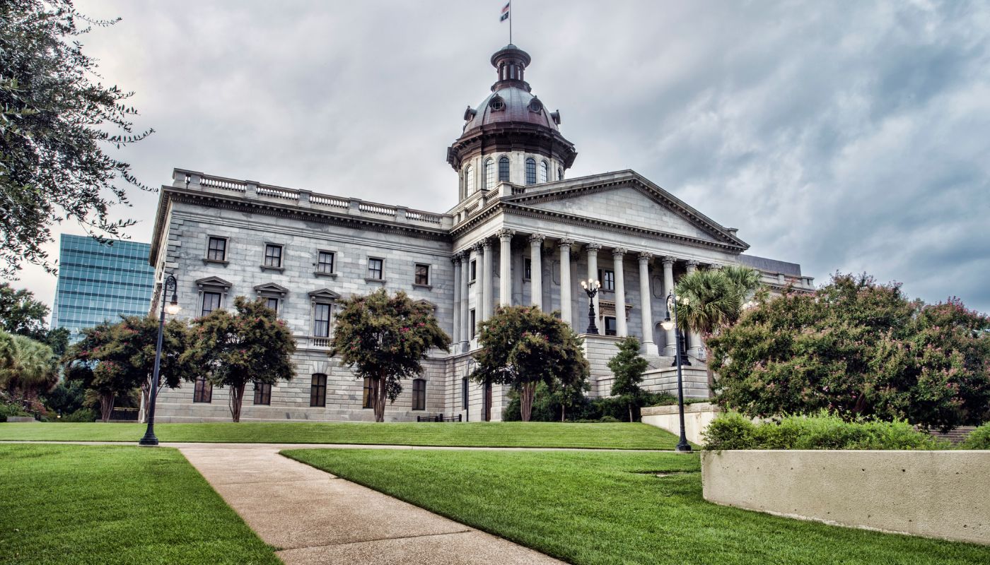 The South Carolina State House.