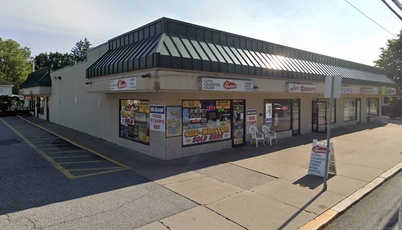 The Krauser's Food Store located in Washington Borough, New Jersey, where the $1.7 million Jersey Cash 5 ticket was sold.