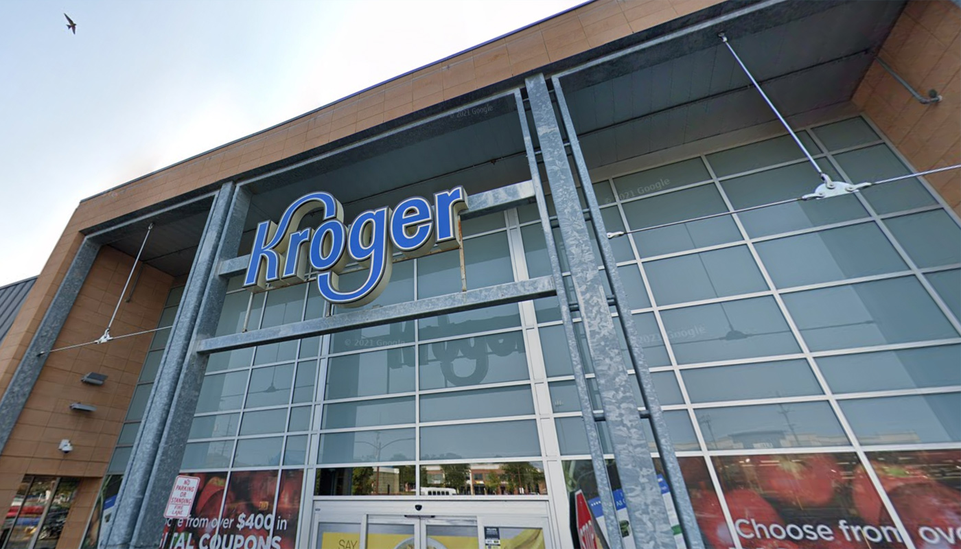 Kroger store at 4099 Telegraph Road, Bloomfield Hills, Michigan.