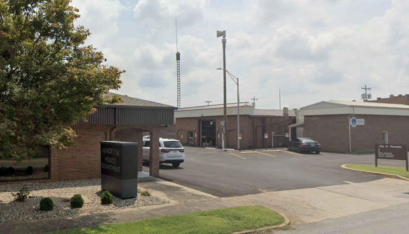 The Caldwell County Jail in Princeton, Kentucky.