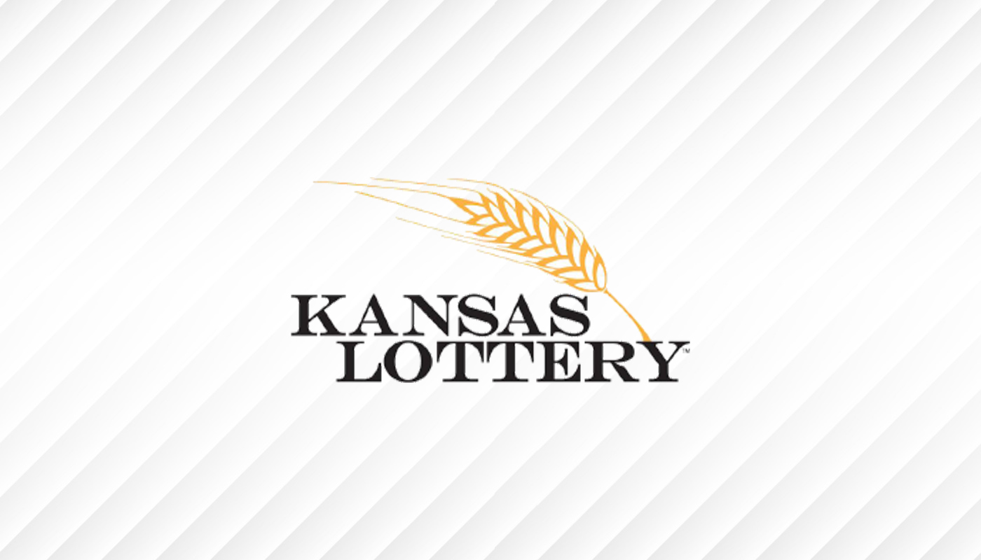 The Kansas Lottery logo on a white background.