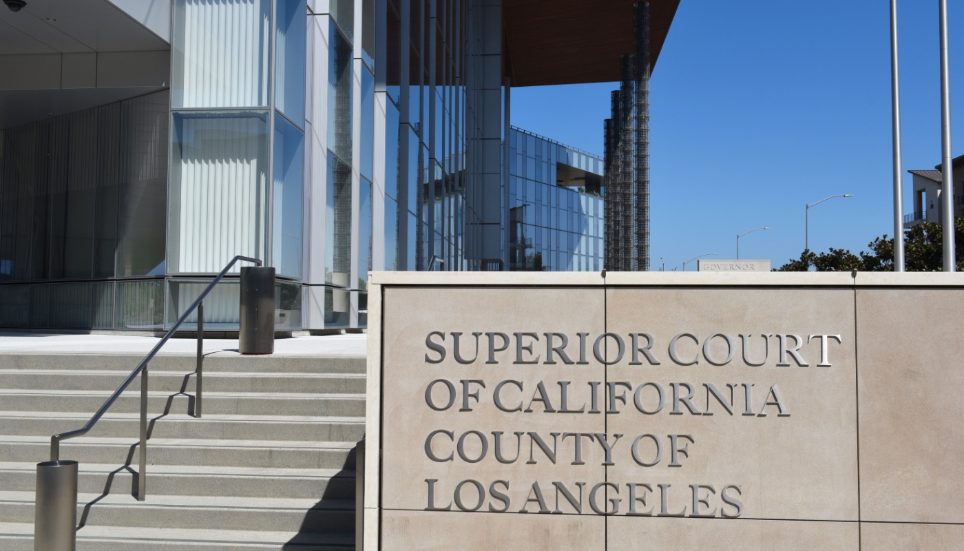 The Superior Court of California County of Los Angeles.