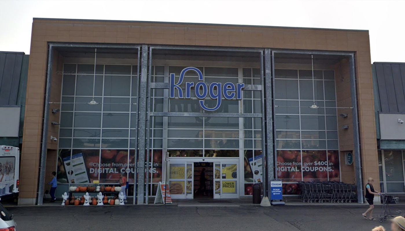 Kroger store at 4099 Telegraph Road in Bloomfield Hills, Michigan.