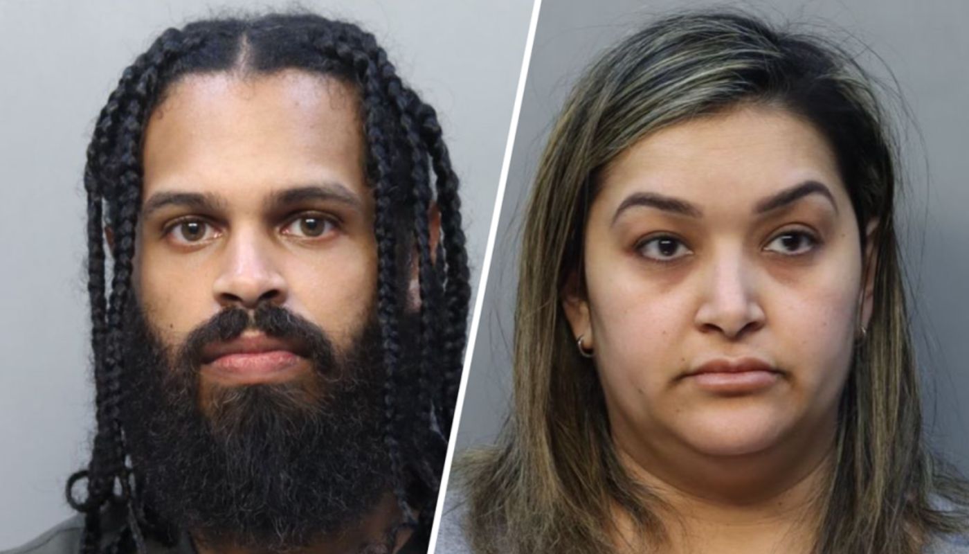 Maria Victoria Martinez and Juan Carlos Lora were arrested on multiple charges including promoting or conducting a lottery, bookmaking, and manufacturing, selling, or possessing a gambling device.